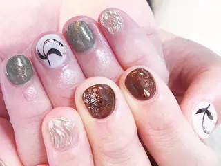 ネイル Kanai Harukaのネイルデザイン