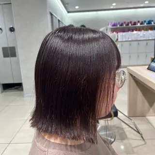 ショート カラー 巖本 真希のヘアスタイル