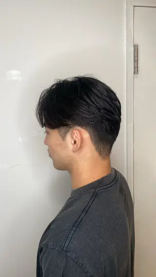 メンズ メンズ特化 エシカル　松原大将のヘアスタイル