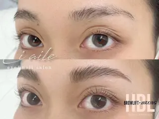 アイブロウ Li aile - eye&nailsalon -所属・Li aile 【リエル】上本町店のネイルデザイン