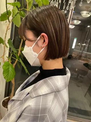 ショート ヘアアレンジ SHANTi 飯塚 ヘアセット/髪質改善のヘアスタイル