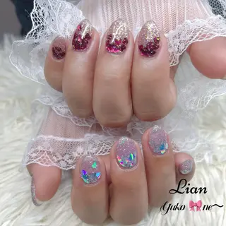 ネイル ネイルサロン　Lian所属・Lian Yulilianのネイルデザイン