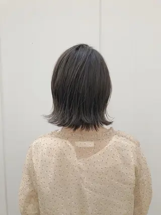 ショート カラー ノグチ ユウキ/ボブのヘアスタイル