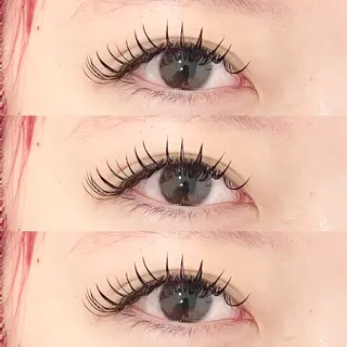 マツエク・マツパ arch 杉山 もえのマツエク・マツパデザイン