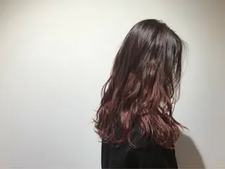 ロング カラー OLSEN D.B.A BALLOON HAIR所属・さとう あやかのヘアスタイル