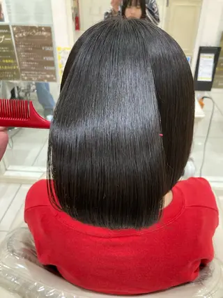 ミディアム 髪質改善 阪口 雄佑のヘアスタイル