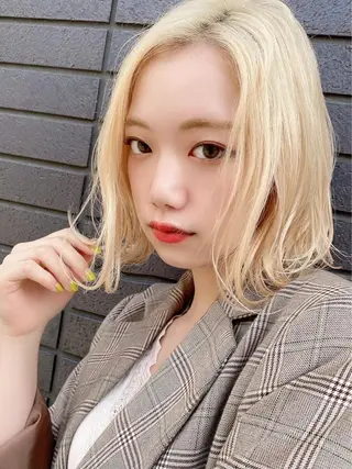 ショート 👑毛流れ、艶髪◉ 縮毛矯正錦糸町ヒガシのヘアスタイル