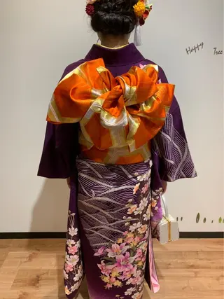 ヘアアレンジ 青野 文香のヘアスタイル