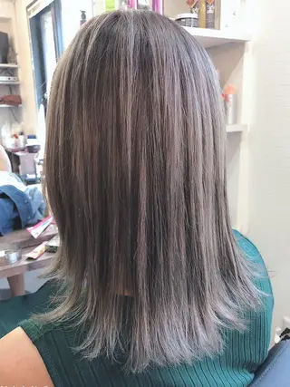 セミロング 100%高級人毛使用 LANIUMEDAのその他イメージ