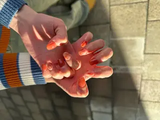 ネイル nail salon  ∞ mikanal ∞所属・nailsalon ∞ ﾐｶﾅﾙ ∞のネイルデザイン