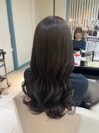 ロング カラー 💎ハイトーン× 透明感カラー Rioのヘアスタイル