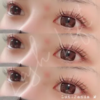 マツエク・マツパ 【Aile】 YUKAのマツエク・マツパデザイン