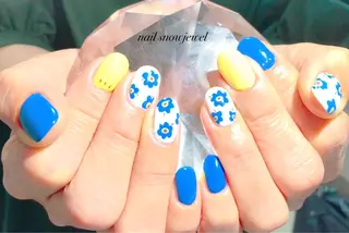 ネイル nail snowjewelのネイルデザイン