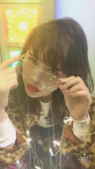 ロング パーマ ウルフカット／吉村 桃子のヘアスタイル