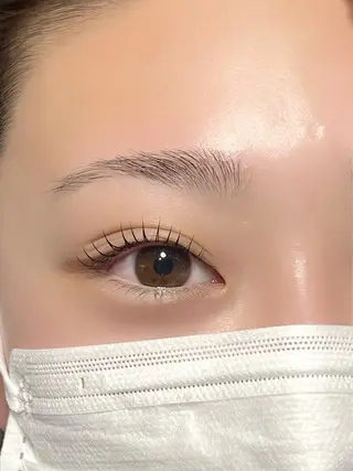 マツエク・マツパ 🤍ྀི束感まつげ 佐藤ももか🤍ྀིのマツエク・マツパデザイン