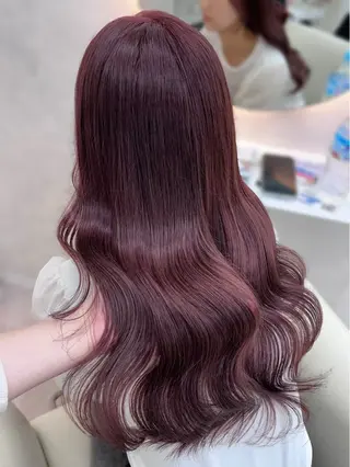 ロング カラー 🫧Ess 🎀chihinaのヘアスタイル