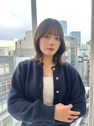 カラー W-TOKYO所属・圧倒的個性🦄 sayaka･*:.のヘアスタイル