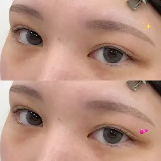 マツエク・マツパ ゆるふわ眉🧸 Airiの眉毛・アイブロウイメージ