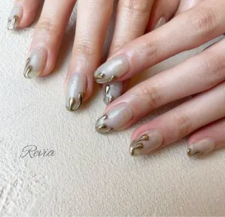 ネイル revia所属・ERI Nailistのネイルデザイン
