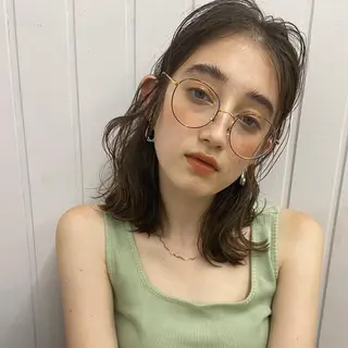 ロング カラー パーマ ヘアアレンジ メンズ キッズ ネイル マツエク・マツパ 横浜Bob美容師🤎 ERINAのヘアスタイル