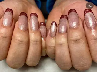 ロング Mikami Nanaのネイルデザイン