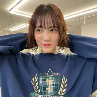 パーマ sand ikebukuro所属・池袋ショートカット 美容師🧁SONAのヘアスタイル