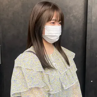 カラー 比嘉 陽のヘアスタイル