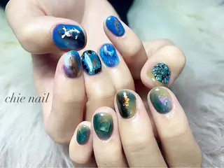 ネイル 森ノ宮❤︎ chieのネイルデザイン