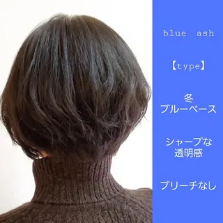 ショート カラー 常世田 ゆうきのヘアスタイル