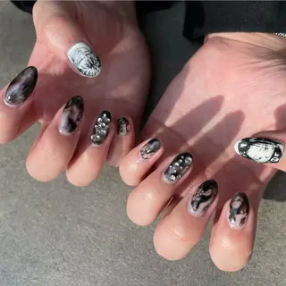 ネイル casita（カシータ）所属・thrush nailsのネイルデザイン