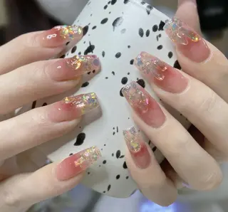 ネイル Queen‘s なんのネイルデザイン