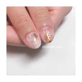 ネイル shimmer nailsのネイルデザイン