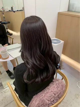 ロング 🌼花屋併設🌼 木下奈々望のヘアスタイル
