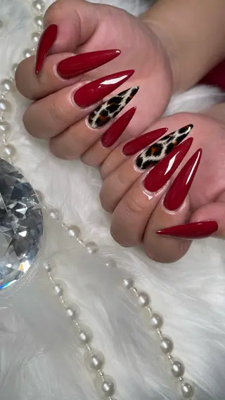 ネイル Kadaj ヒナタのネイルデザイン