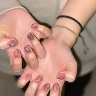 ネイル momoka shibuyaのネイルデザイン