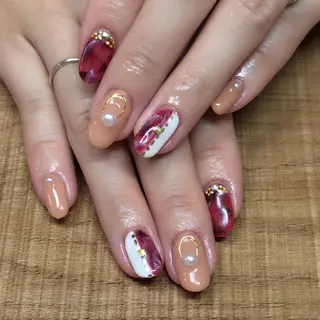 ネイル 安藤 Charlotteのネイルデザイン