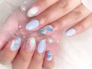 ネイル ジョアアンジェ京橋店 園田 美碧のネイルデザイン