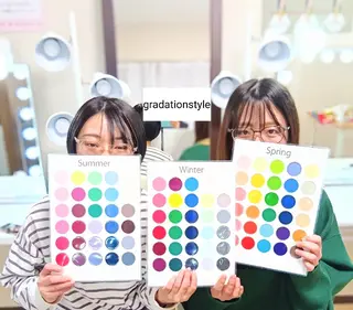 🎼グラデーション スタイル札幌♫*⁠✧のマツエク・マツパデザイン