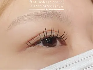 マツエク・マツパ 若松 絵美のマツエク・マツパデザイン