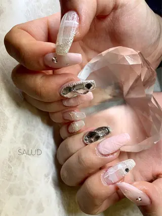 ネイル Nail Salon SALUDのネイルデザイン