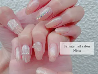 ネイル 大人キレイ 𝑁𝑖𝑥𝑖𝑠のネイルデザイン