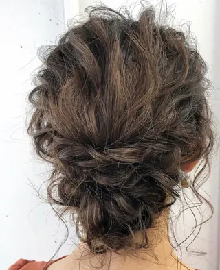 ヘアアレンジ GLITTER NAILS高速長田のマツエク・マツパデザイン