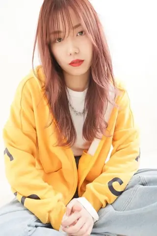 カラー 藤田 義剛のヘアスタイル