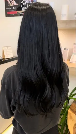 カラー ☆ミディアム 深井朱莉☆のヘアスタイル