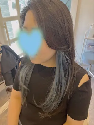 ロング La.fleur ラ.フルールのヘアスタイル