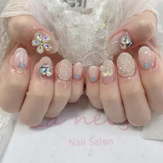 ネイル La neige* yuki 🥯🍑のネイルデザイン