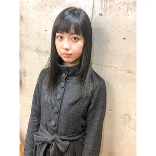 セミロング カラー センスをお届けします 大谷将生INFPのヘアスタイル