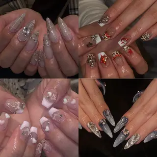 ネイル SALON MIMI所属・髙橋 彩乃のネイルデザイン