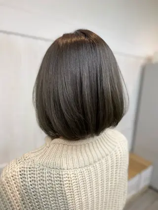 ショート カラー パーマ ヘアアレンジ メンズ 二ヶ月綺麗が続く デザイン/星野六三四のヘアスタイル