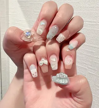 ネイル スカルプ専門店 Ｄ-Beautyのネイルデザイン